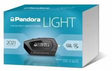 Pandora Light V3 - Can-Bus алармена система с дистанционно запалване