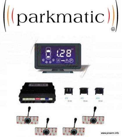 Парктроник за задна броня Parkmatic 4121Pro