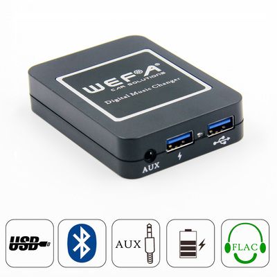 Wefa VW12 - USB интерфейс с Bluetooth за VW / Seat / Audi / Skoda