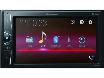 Pioneer MVH-G210BT - 2DIN мултимедиен плейър