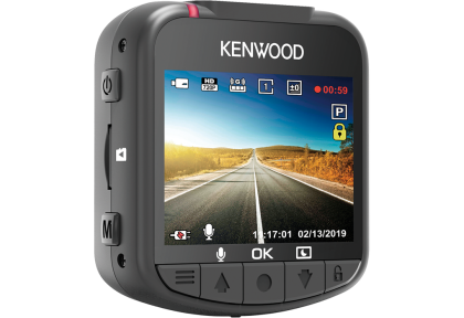 Kenwood DRV-A100 - HD видеорегистратор с G-сензор