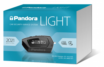 Pandora Light V3 - Can-Bus алармена система с дистанционно запалване