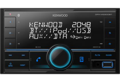 2-DIN мултимедиен плейър Kenwood DPX-M3300BT