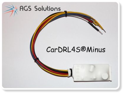 CarDRL4S - Модул за дневни светлини (управление с минус)