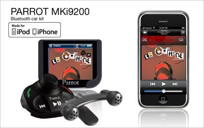 Parrot MKi9200 - Автомобилен Bluetooth Car Kit за кола