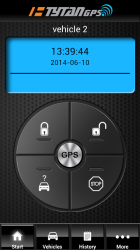 Tytan DS512 - GPS/GSM автоаларма с управление от смартфон