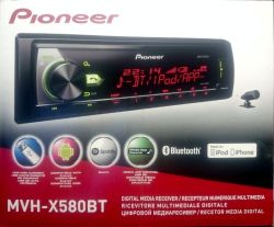 Pioneer MVH-X580BT