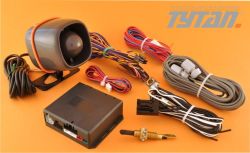 Tytan DS424 - 24V интерфейсна алармена система за камиони с can-bus 
