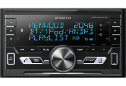 2-DIN мултимедиен плейър Kenwood DPX-M3100BT