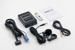 Wefa VW8 - USB интерфейс с Bluetooth за VW / Seat / Audi / Skoda