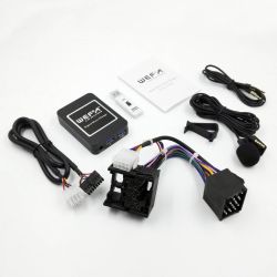 Wefa - USB интерфейс с вграден Bluetooth за BMW 17pin