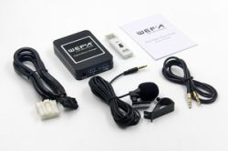 Wefa - USB интерфейс с вграден Bluetooth за Mazda