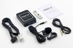 Wefa - USB MP3 интерфейс с Bluetooth за Toyota/Lexus 6+6pin
