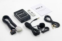 Wefa - USB MP3 интерфейс с Bluetooth за Toyota/Lexus 5+7pin