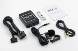 Wefa - USB MP3 интерфейс с вграден Bluetooth за Subaru