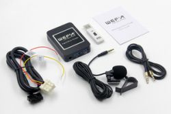 Wefa - USB MP3 интерфейс с вграден Bluetooth за Suzuki