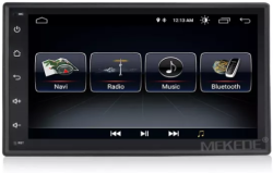 2-DIN Android 8.0 мултимедия / GPS навигация със 7'' дисплей