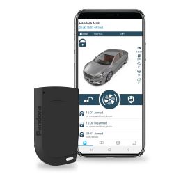 Pandora Mini V3 - CAN-bus автомобилна алармена система с имобилайзер