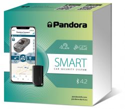 Pandora Smart V3 - автоаларма с имобилайзер, 4G GSM и GPS приемник