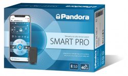 Pandora Smart Pro V3 - автоаларма с имобилайзер, 4G GSM и GPS приемник