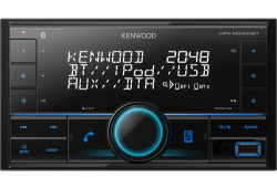 2-DIN мултимедиен плейър Kenwood DPX-M3300BT