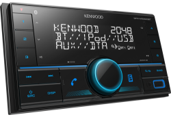 2-DIN мултимедиен плейър Kenwood DPX-M3300BT