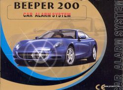 Автоаларма Beeper V-200
