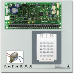 Paradox Spectra SP-4000 (с клавиатура K10V)